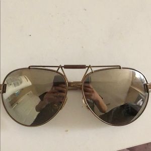 Versace aviator sunglasses